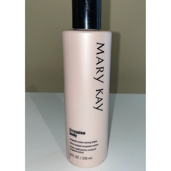 Mary Kay Timewise Body Targeted-Action Toning Body Lotion 8 fl oz. NEW in Box - Picture 2 of 11